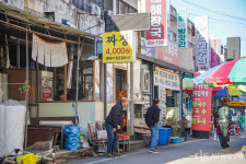 [포토니언] 잊고 있던 그때 감성, 공주시 산성시장에 가득