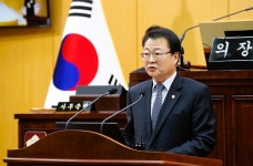 서산시의회 김용경 의원, 종합사회복지관 앞 교차로 설치 촉구