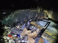 세종시 한솔동 아파트 1단지 화재...일가족 3명 의식불명