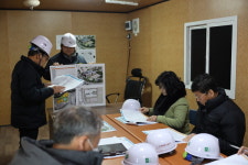 아산교육지원청, 신설학교 공사 현장 방문·점검