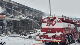 서천특화시장 화재 조립식 판넬 구조가 화마 키웠나
