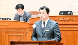 보령시의회 조장현 의원, 태양광으로 에너지복지 실현을