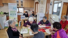 천안시 광덕면, 경로당으로 찾아가는 파랑새 상담창구 운영