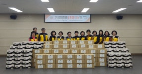 대전 서구 도마1동 지역사회보장협의체, 설 명절 음식 나눔 행사 개최