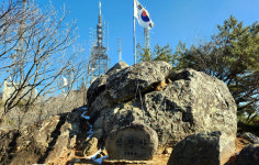 대전둘레산길4구간, 보만식계의 끝이 보인다