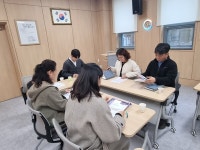 대전중구중독관리통합지원센터, 행정복지센터 연계 찾아가는 간담회 개최