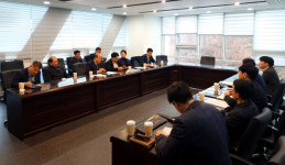 금산군의회, 한국전력 방문해 금산경유 송전선로 입지 선정 항의