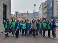 대전동구산내동새마을부녀회, 새마을줍깅 실시