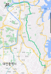 3·1절에 오른 대전둘레산길5~6구간 26km 완주 뿌듯