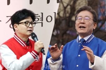 '충남 공략' 이재명·한동훈 