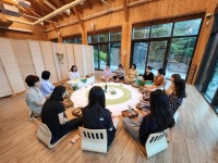 천안시, 태학산 치유의 숲프로그램 운영 시작 