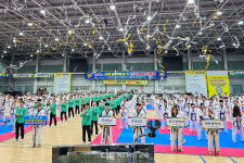 제24회 대한체육회장기 합기도대회 성료..경북 종합우승