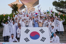 아산시, 영인산서 봉화만세운동 105년 만에 재현 기억하겠습니다 