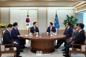 이재명, 윤 대통령에 