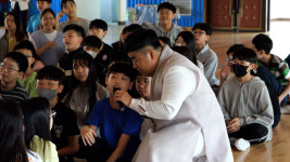 학교에서 즐기는 문화예술 공연 좋~다!