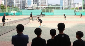대전 동구 소프트테니스팀 재능기부 앞장