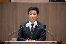 오인철 충남도의원 해양바이오산업 생태계 조성 지원 근거 마련