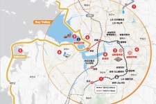 충남경제자유구역 윤곽...5곳 15.14㎢