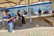 그냥 시장이 아녀~ 홍성 광천시장, 골목 게임 무대로 변신