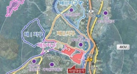 유성구에 24만 평 규모 산업단지 추가 개발