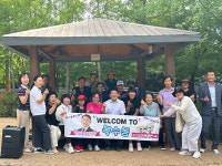 서철모 서구청장 걸어서 동네한바퀴 소통 만남