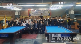 정호길, 제18회 대전광역시 서구청장배 국제식 3C 당구대회 우승