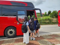 태안 원이중학교 원거리 통학버스 운행