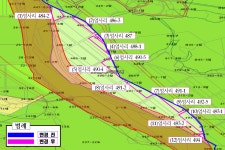 대전시의회 계룡시 일부 토지 유성구 편입 타당