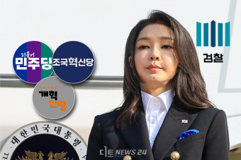 野, 김건희 '황제조사' 맹폭..