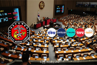 與에 공넘긴 '제3자 추천' 채상병 특검법 발의