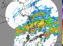 충청권 '물폭탄'...충남 서산 시간 당 70mm  ↑