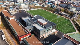 73년 역사, 공주 유구중학교의 스마트한 변신