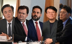 김태흠 만난 韓·獨 진출 글로벌 기업들···산업계 탄소중립 추세 