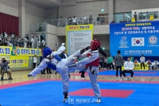 전국체전 잘 치른 합기도..정식종목 채택 기대감