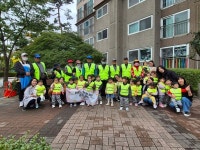 대전 중구 태평1동 노인일자리, 예원 어린이집과 줍킹 캠페인