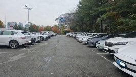 대전월드컵경기장 주차 유료화 불똥 노은농수산도매시장으로