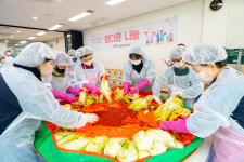 동구 정다운어르신복지관, 따뜻한 겨울나기 정담은 김장나눔
