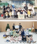 아이캔어린이집, 대덕구 덕암동·석봉동 어려운 이웃 돕기 생필품 후원