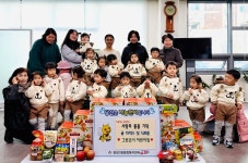 대전 동구, 꼬마천사들 따뜻한 손길로 이웃사랑