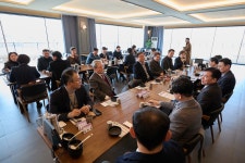 아산시, 기업과 함께 아산시 지역 경제 살리기 박차
