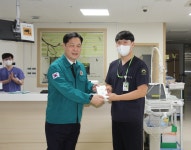 이희완 국가보훈부 차관, 대전보훈병원 현장점검 진행