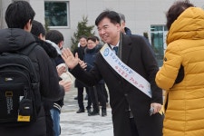 아산시, 모종중학교 개교 맞춰 통학로 기반시설 등 안전점검