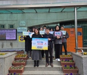 사회적협동조합 희망이음터, 용두동에 이웃돕기 성금