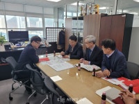 오성환 당진시장 국도 32호선·수산식품클러스터 예타 통과돼야