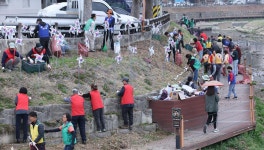 대전 동구 삼성동, 대동천 힐링산책로 환경정비 실시