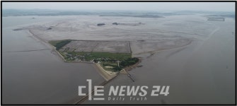 충남도, 제방 없애고 구멍 뚫고 풀 심어 갯벌 되살린다