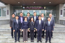 천안·아산지역 유관기관장 천안개방교도소 참관