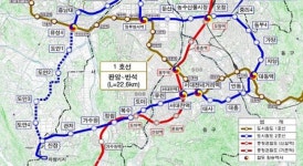 대전도시철도 1호선에 2개 역 추가 건설