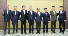 서산 대산공단 4사(社) 조찬 간담회...산업위기 대응 논의