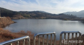 서산시, 팔봉면 금학저수지 전면 통수 추진